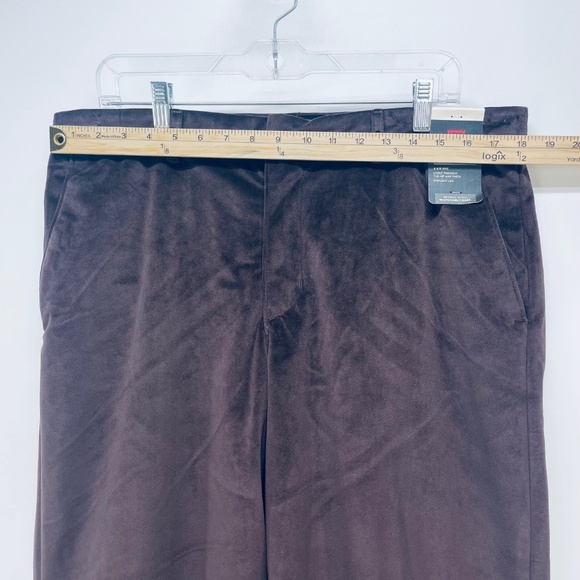 COPY - Levi’s Women’s Pans Baggy Throusers A Mid Rise Straight Leg Brown Size 3… - Picture 8 of 15